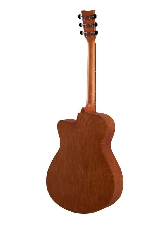 Yamaha FS400C Acoustic Guitar - Natural Satin - Image 2