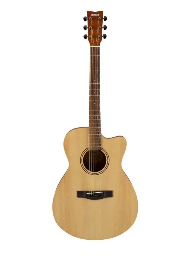 Yamaha FS400C Acoustic Guitar - Natural Satin - Image 1