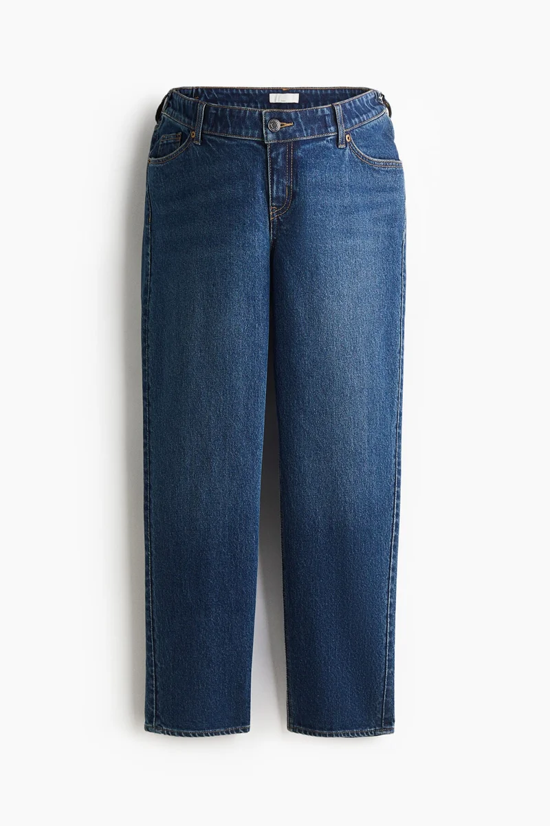 H&M MAMA Before &amp; After Straight Low Ankle Jeans