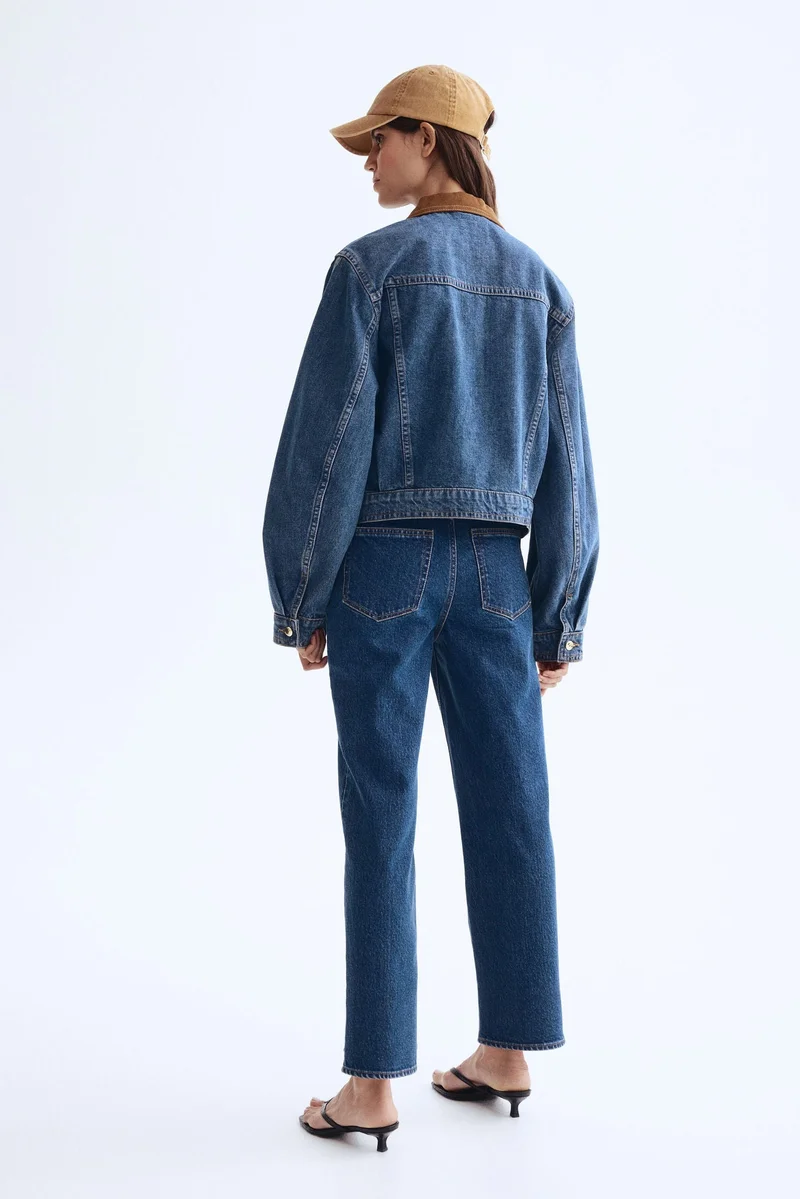 H&M MAMA Before &amp; After Straight Low Ankle Jeans
