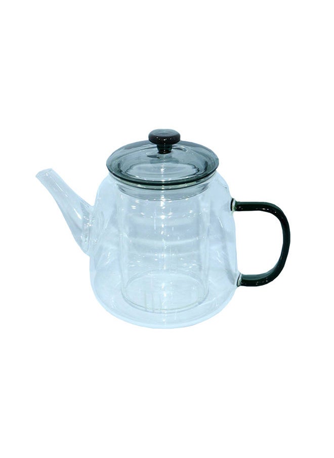 ALSAHAH - Teapot Glass with Lid and Infuser - Image 1
