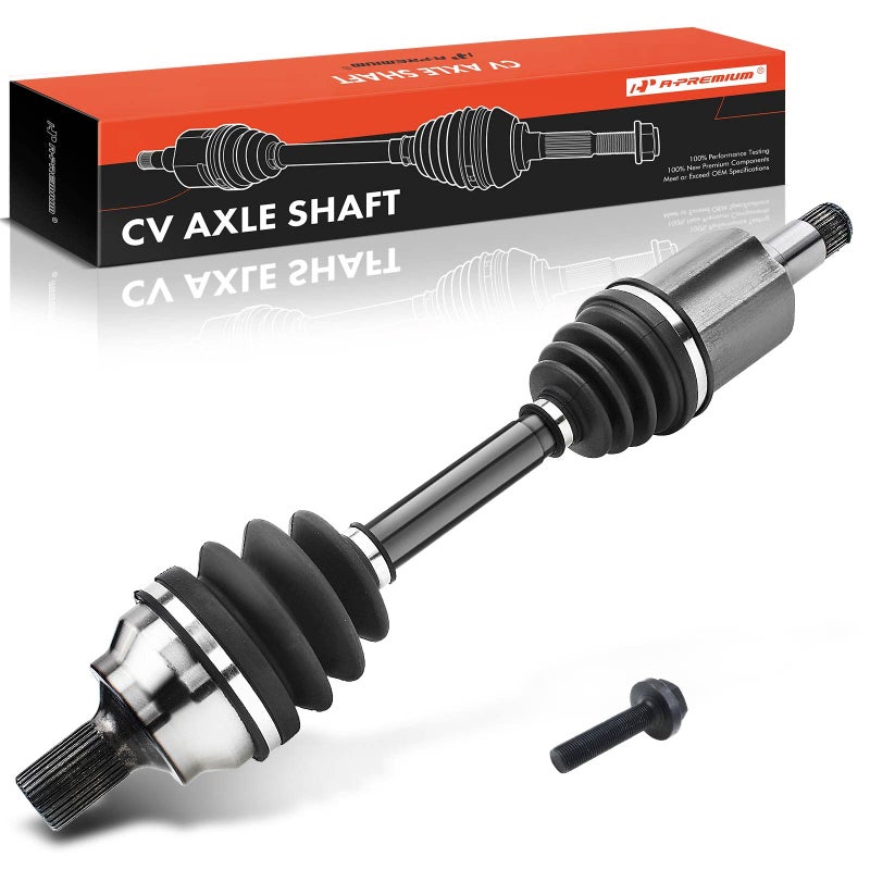 APremium CV Axle Shaft Assembly Compatible with MercedesBenz C300 20082014 C350 20132015 E400 20152016 30L 35L Front Right Passenger Side Replace 2043301201 2043301400