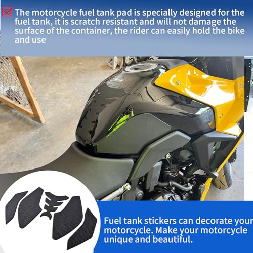 Midimttop Motorcycle Side Center Non-slip Fuel Tank pad Traction Pad Gas Knee Grip Protective Decal Gas Knee Grip Traction Pad fit for SU&ZU&KI GSX-8R GSX-8S GSX8R GSX8S 2023-2025 - Image 4