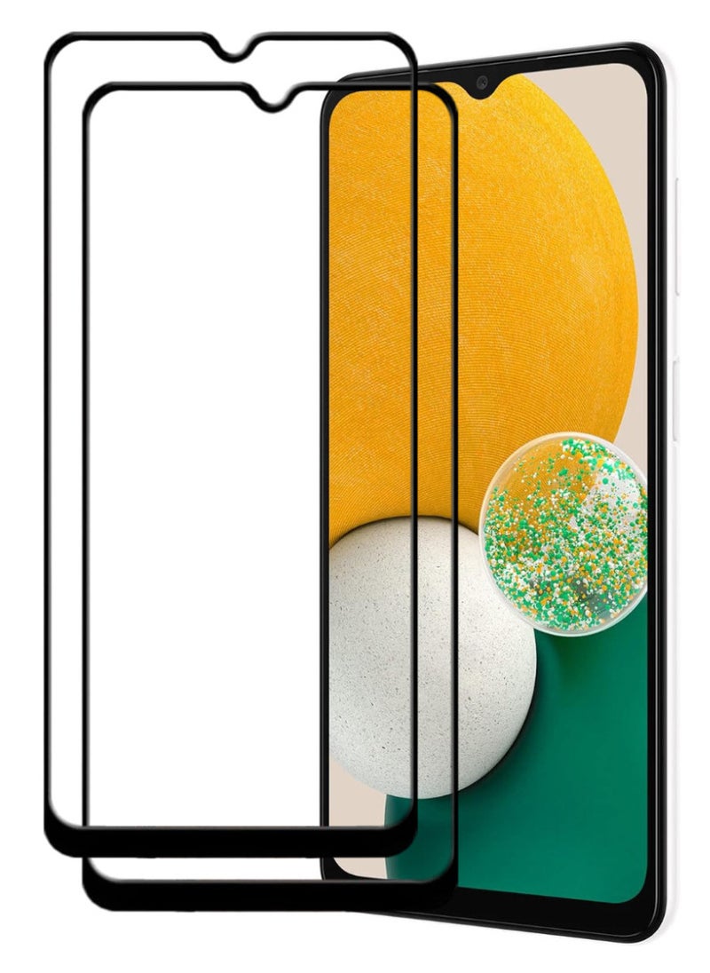 ACLIX 2 Pieces Antistatic ESD Dustproof Premium Quality High Definition Tempered Glass Screen Protector Designed For Samsung Galaxy A13 5G - Image 1