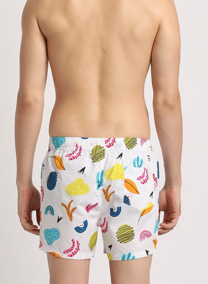 ذا بير هاوس بوكسرات قطنية رجالية مريحة بخصر مطاطي للارتداء اليومي (عبوة متعددة) - Image 2