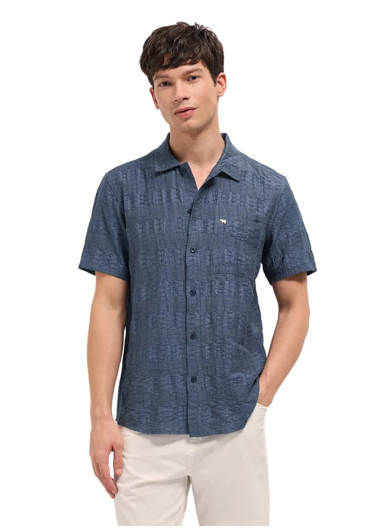 Men’s Classic Short Sleeve Casual Shirt – Lightweight, Breathable, and Designed for a Smart Yet Easygoing Look All Day Long