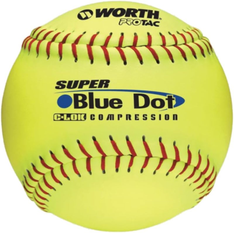 | Slowpitch Softballs | 12" | Non-Association | Protac Super Blue Dot | 12 Count