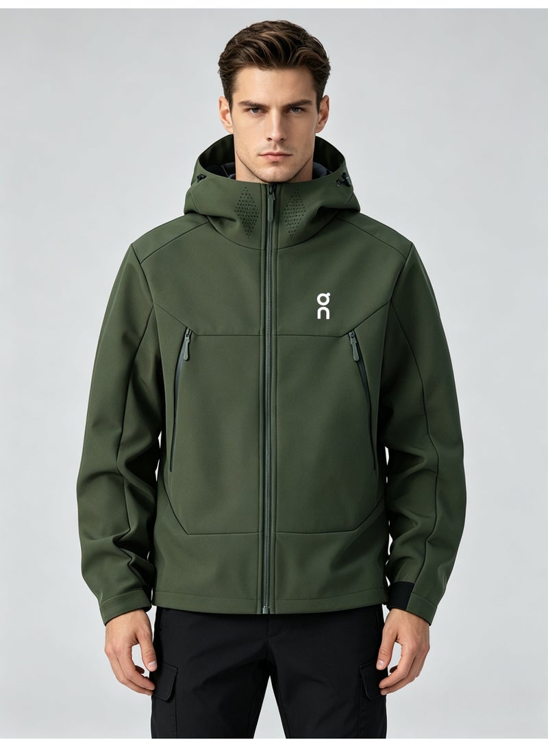 اون راننج On Running men's and women's windproof and waterproof hooded jacket - Image 2