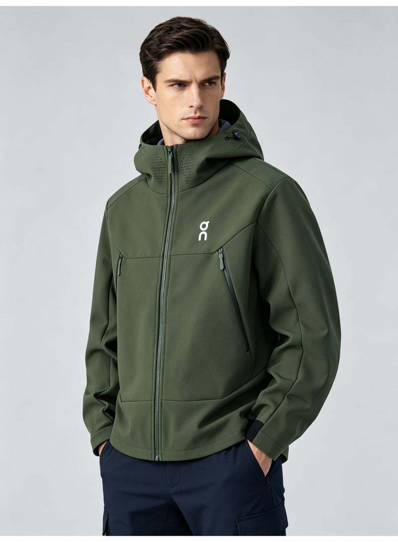 اون راننج On Running men's and women's windproof and waterproof hooded jacket - Image 3