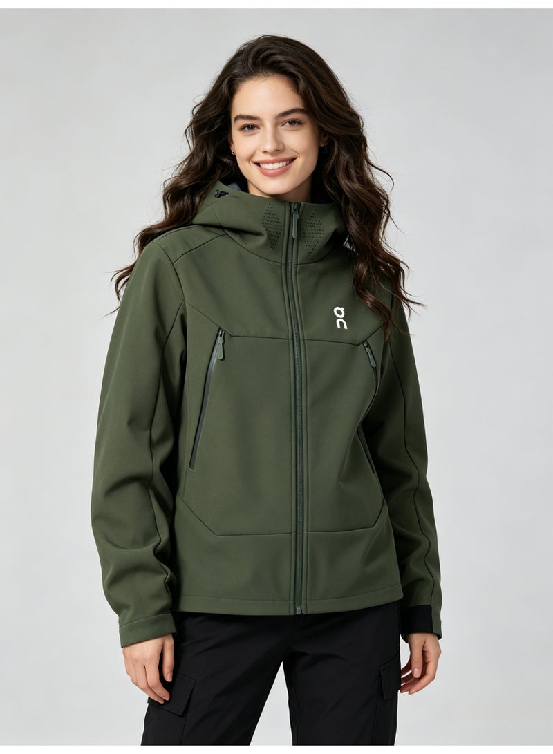 اون راننج On Running men's and women's windproof and waterproof hooded jacket - Image 5