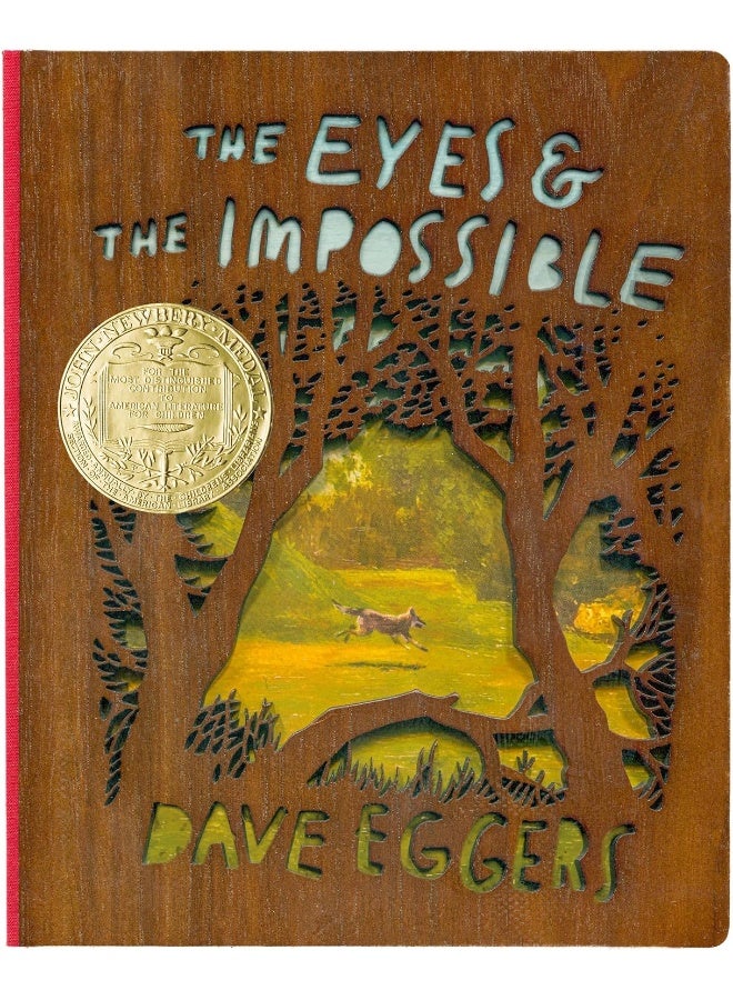 The Eyes and the Impossible: (Newbery Medal Winner) Deluxe Wood-Bound Edition