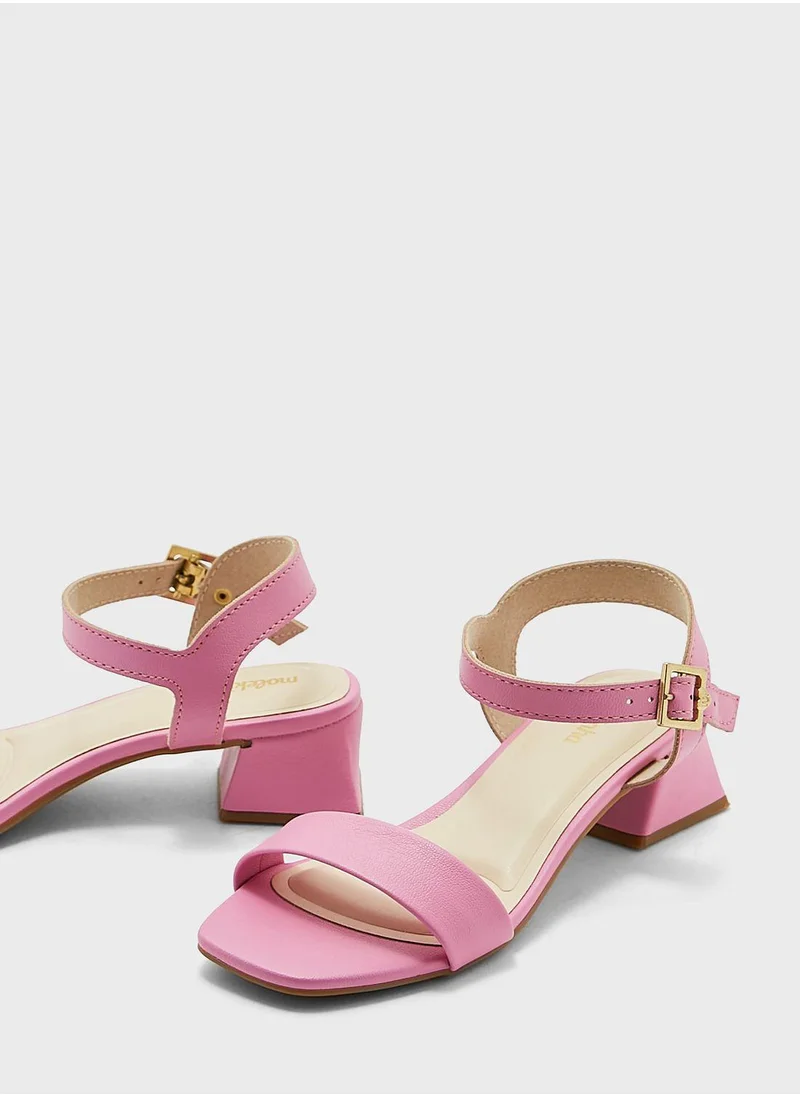 MOLEKINHA Kids Yael Back Strap Sandal