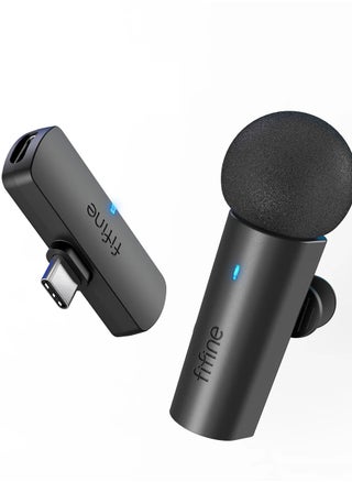 FIFINE Wireless Lavalier Recording Microphone,Type-C Mini MIC for Mobile Phone/Tablet/Laptop,Live Streams/Vlog/Interview-M6 - pzsku/ZA2FC847E22E06BD3C80EZ/45/_/1738505307/079a4bd4-8bac-40d3-aea9-f7f211e75924