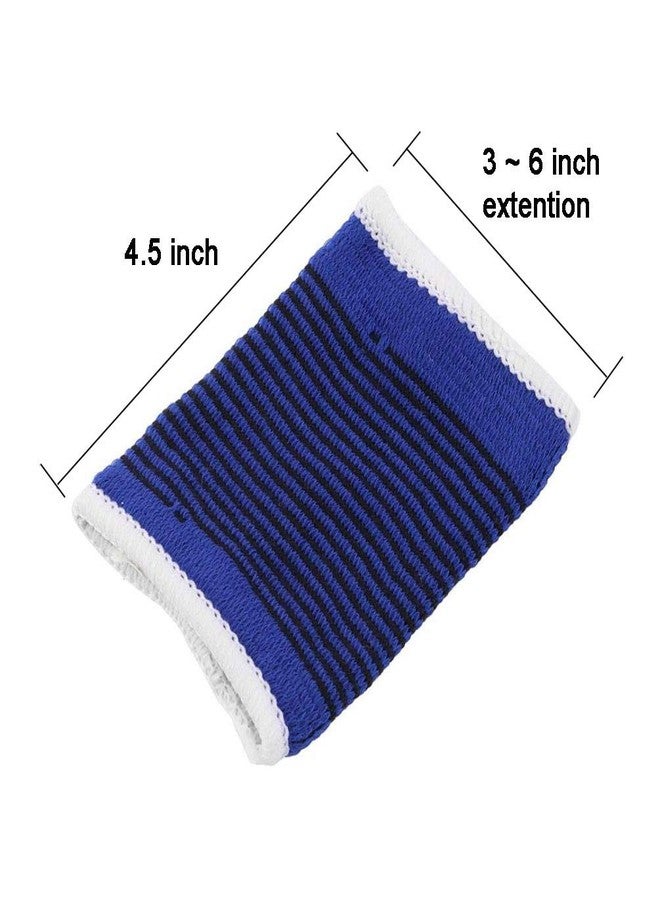 LUXXII 2 Pack - Wrist Support Flexible Wrist Brace Support Compression Pad for Men and Women - Image 3