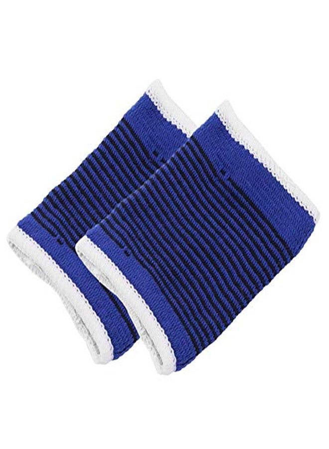 LUXXII 2 Pack - Wrist Support Flexible Wrist Brace Support Compression Pad for Men and Women - Image 2