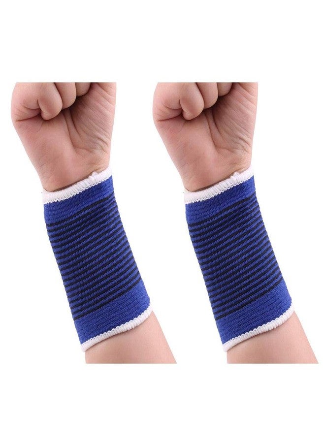 LUXXII 2 Pack - Wrist Support Flexible Wrist Brace Support Compression Pad for Men and Women - Image 1