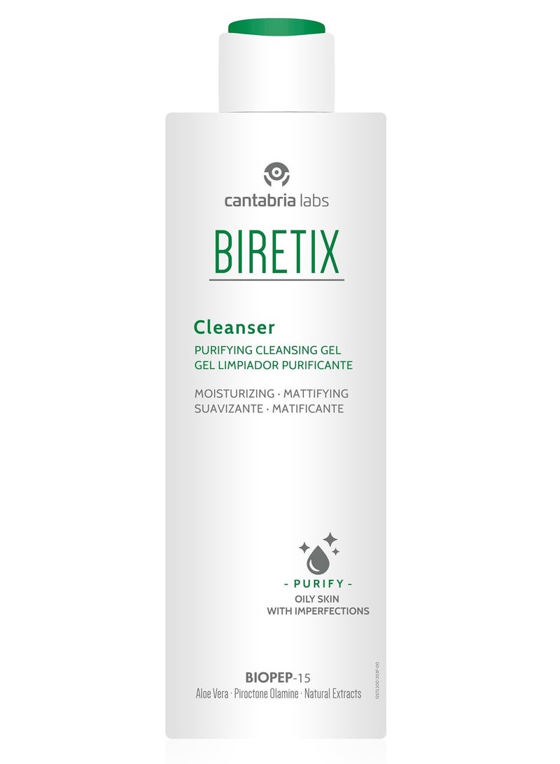 Biretix Cleanser Purifying Cleansing Gel 200ml - Image 1