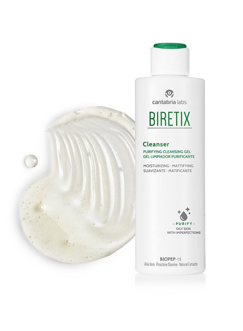 Biretix Cleanser Purifying Cleansing Gel 200ml - Image 3
