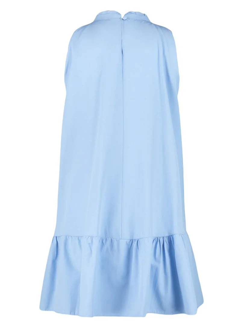 trendyol Ruffle Hem Knitted Dress