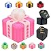 CGXRDK Annoying Gift Box with ScrewsIncludes Finger Box InsidePrank Popup Finger Fun Gag Novelty GiftGlow in The Dark ColorTakeApart Puzzle Surprise Prank Box - Image 2