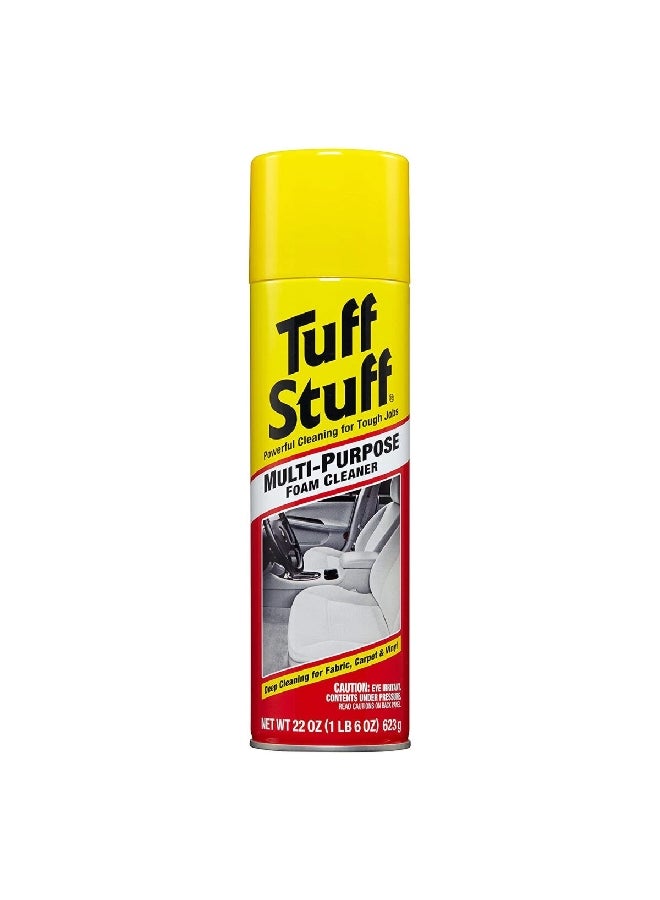 STP Tuff Stuff Deep Cleansing Multi Purpose Foam Cleaner for Car White 623g 13147WB - Image 2