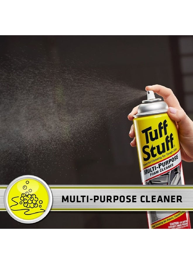 STP Tuff Stuff Deep Cleansing Multi Purpose Foam Cleaner for Car White 623g 13147WB - Image 5