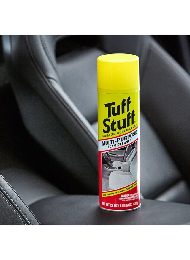STP Tuff Stuff Deep Cleansing Multi Purpose Foam Cleaner for Car White 623g 13147WB - Image 3