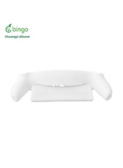 Generic Supply PS5 Portal Silicone Handheld Case PS5 Streaming Handheld Silicone Protective Case All-inclusive Silicone Protective Case-Product Color:Silver Gray-Model:ps5 Portal  - Image 5