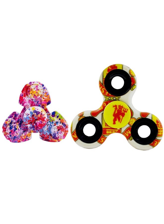 لعبة مكتب بريمسونز® هاند سبينر - لعبة حسية عالية السرعة تدور بسلاسة بالأصابع لتخفيف التوتر للأطفال والكبار - هدية لحفلات أعياد الميلاد - مجموعة - متعددة الاستخدامات