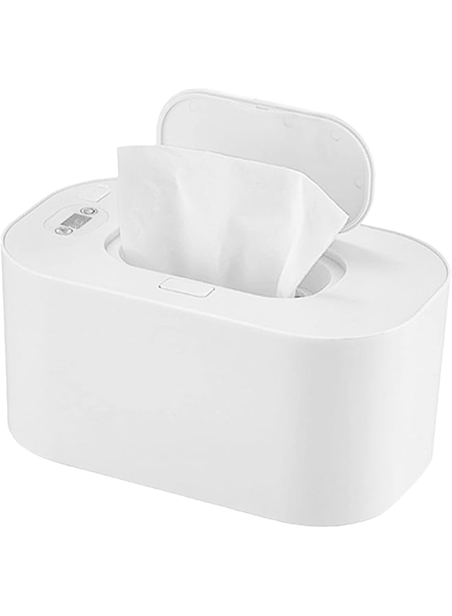 Usb Baby Wet Wipe Warmer 3 Temperature Modes Diaper Wipe Warmer 10W Constant Temperature Large - Image 1