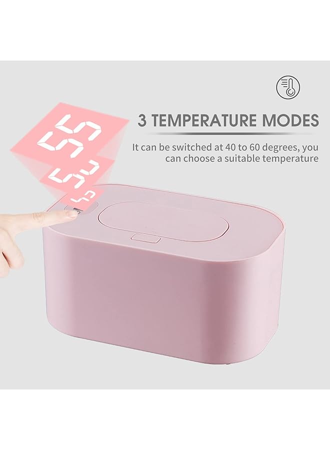 Usb Baby Wet Wipe Warmer 3 Temperature Modes Diaper Wipe Warmer 10W Constant Temperature Large - Image 4