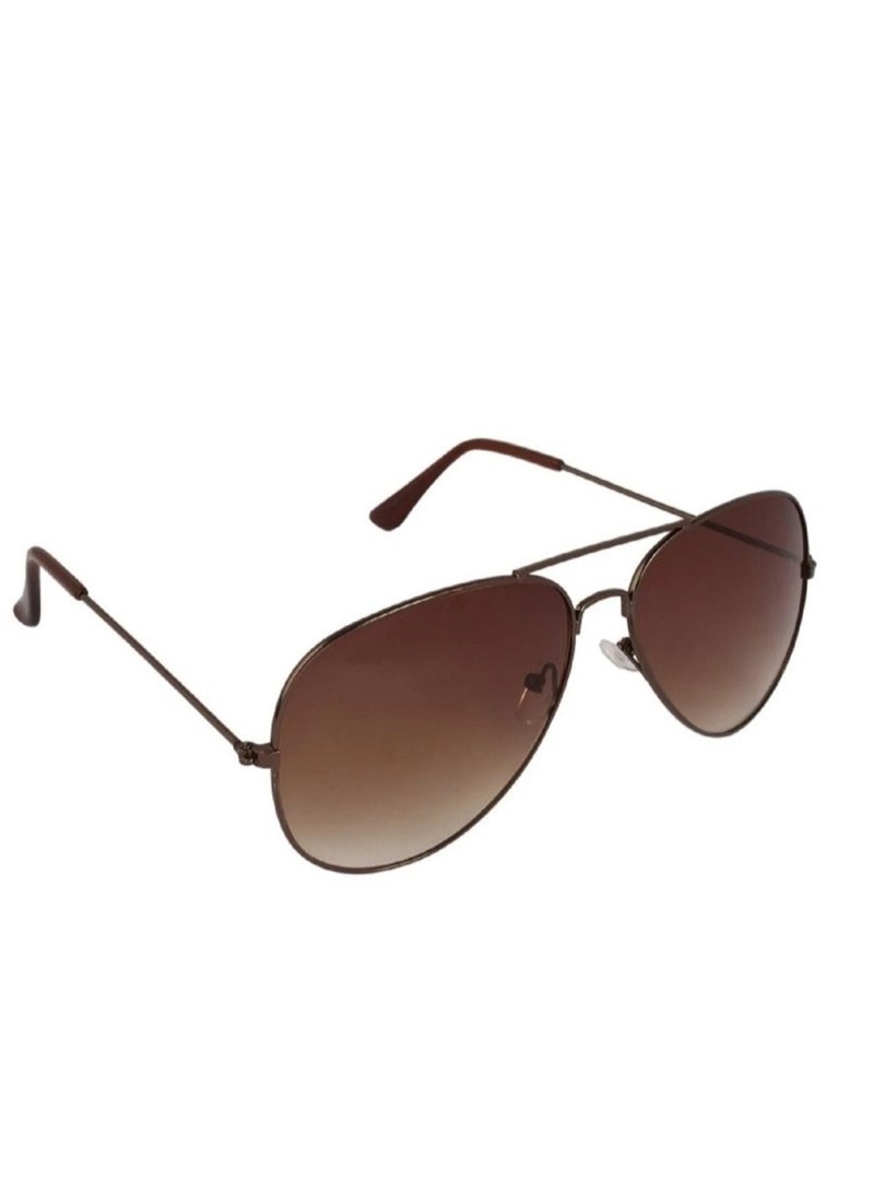 LOWHAT Men's Sunglasses Full Rim Aviator - Image 1
