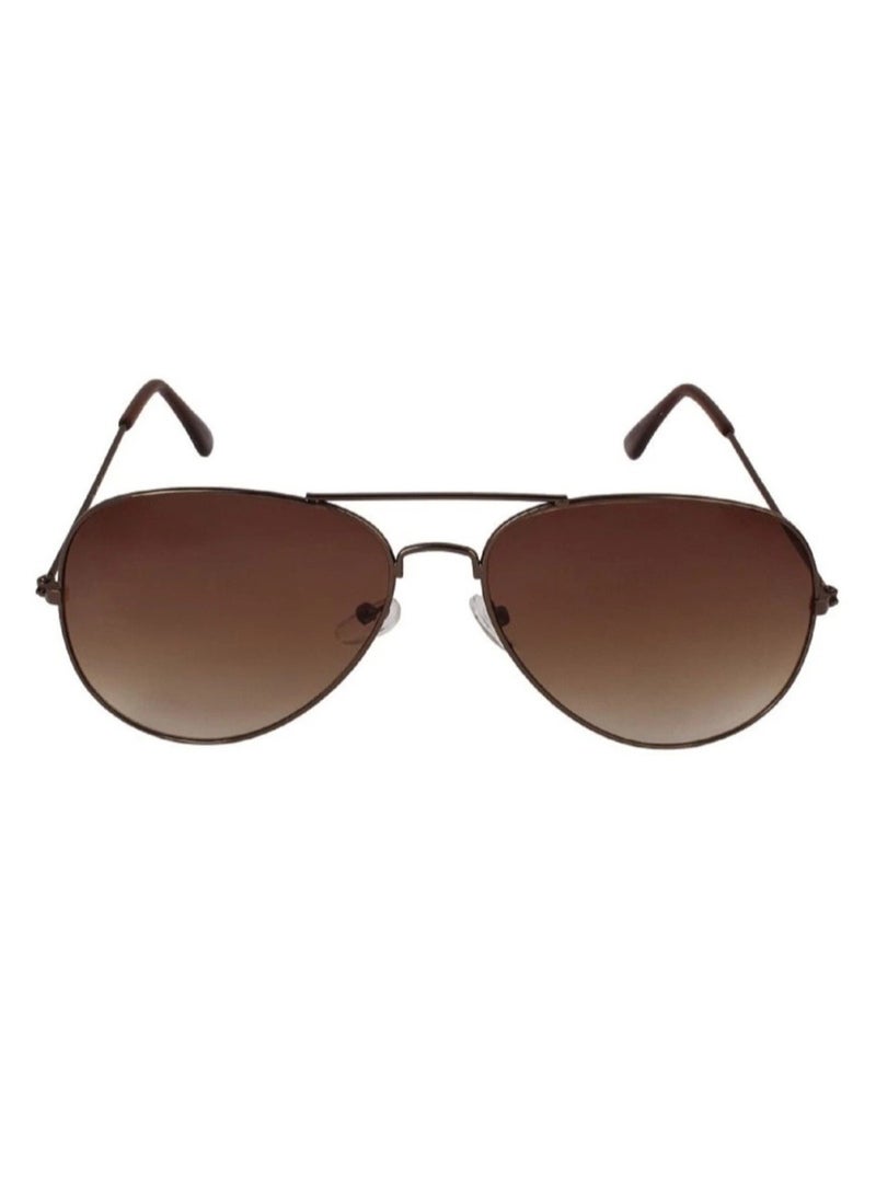 LOWHAT Men's Sunglasses Full Rim Aviator - Image 2