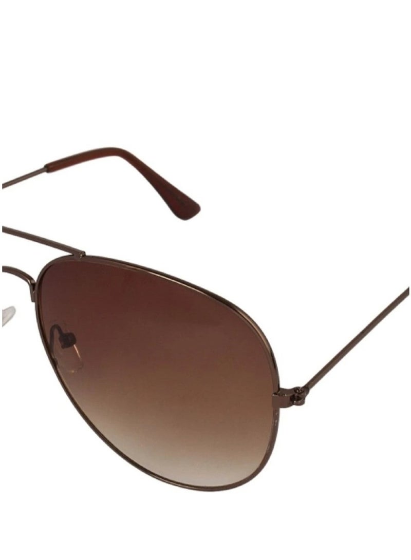 LOWHAT Men's Sunglasses Full Rim Aviator - Image 3