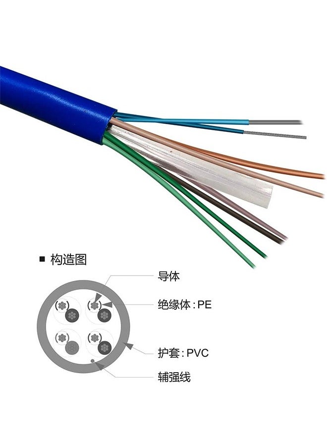 تايمي كيبل شبكة RJ45 CAT5 إيثرنت LAN بطول 5 متر  - Image 2