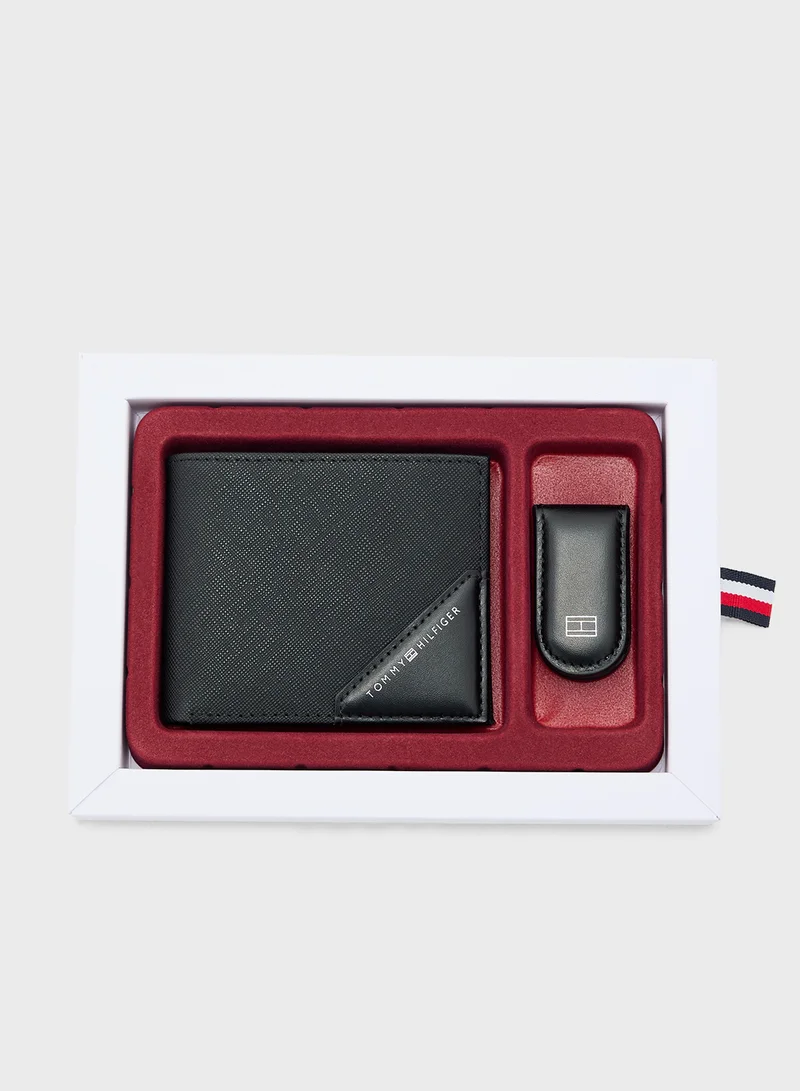 تومي هيلفيغر Casual Logo Wallets And Card Holder