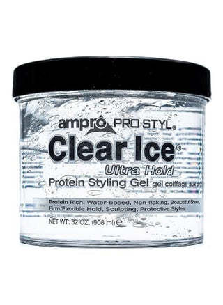 Ampro Pro Styl Clear Ice Styling Gel Protects and Strengthens Your Strands NonFlaking Alcohol Free Vegan Formula Flexible Touchable Hold for All Hair Types 32 oz - pzsku/ZA2FCE5EF2B3242442279Z/45/1747310508/6ca0c2de-08ed-42d3-b3fa-f556736238f2