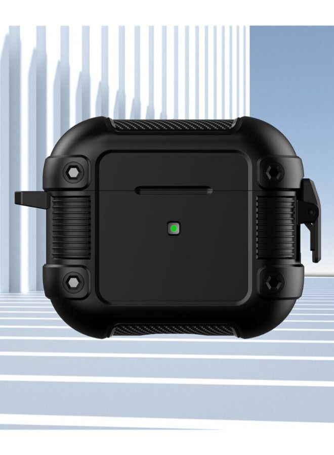 ACLIX For Apple AirPods 3rd 2021 Shockproof Switch lock Earphone Case