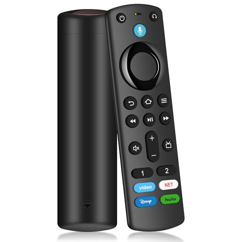 PUPINGPIG Replacement Remote Control for Fire Smart TV Stick, for TV FireStick Remote(2nd Gen/3rd Gen/4K/Lite/4K Max)/TVs Cube, for Insignia Fire Smart TV with Voice Control - Image 1