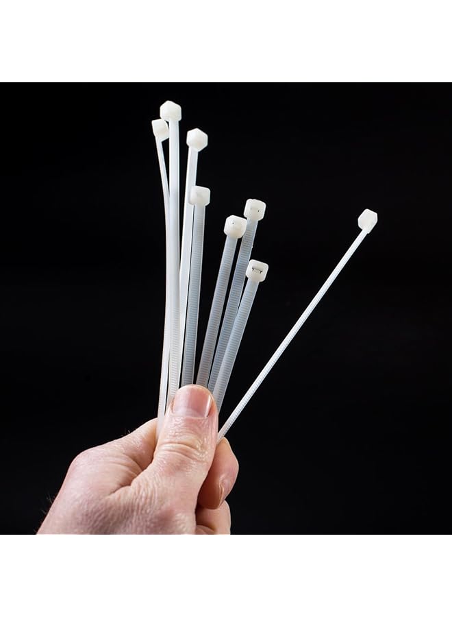 erorex Cable Ties 100 Pack Self Locking Nylon Cable Ties For Multi Use Wire Management Home Office Garden And Workshop - Image 4