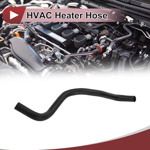 HEROFFIX 1 Pcs HVAC Heater Hose for Honda CRV 24L 20022006 Engine Coolant Water Outlet No79725S9AA00 Black Rubber - Image 3