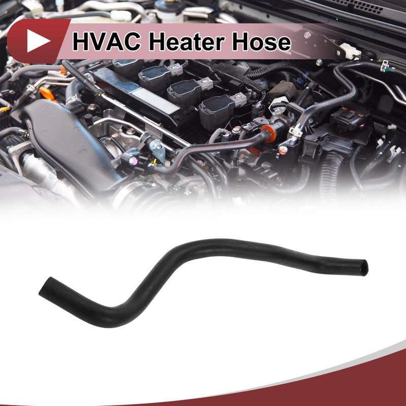 HEROFFIX 1 Pcs HVAC Heater Hose for Honda CRV 24L 20022006 Engine Coolant Water Outlet No79725S9AA00 Black Rubber - Image 4