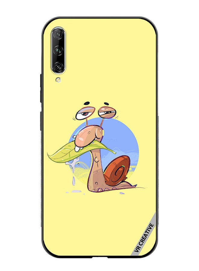 VR CREATIVE Protective Case Cover For Huawei Nova Y9S Chill Snail Design Multicolour - Image 1