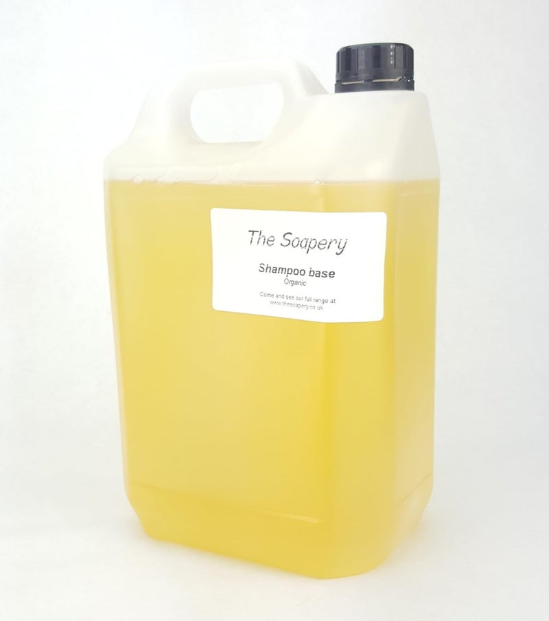Shampoo Base 5 Litre Organic SLS SLES Sulphate and Paraben Free with Aloe Vera