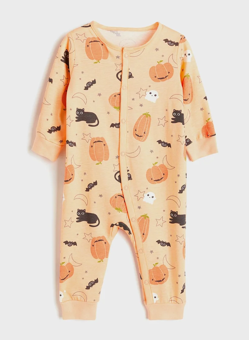 اتش اند ام Infant Printed Romper