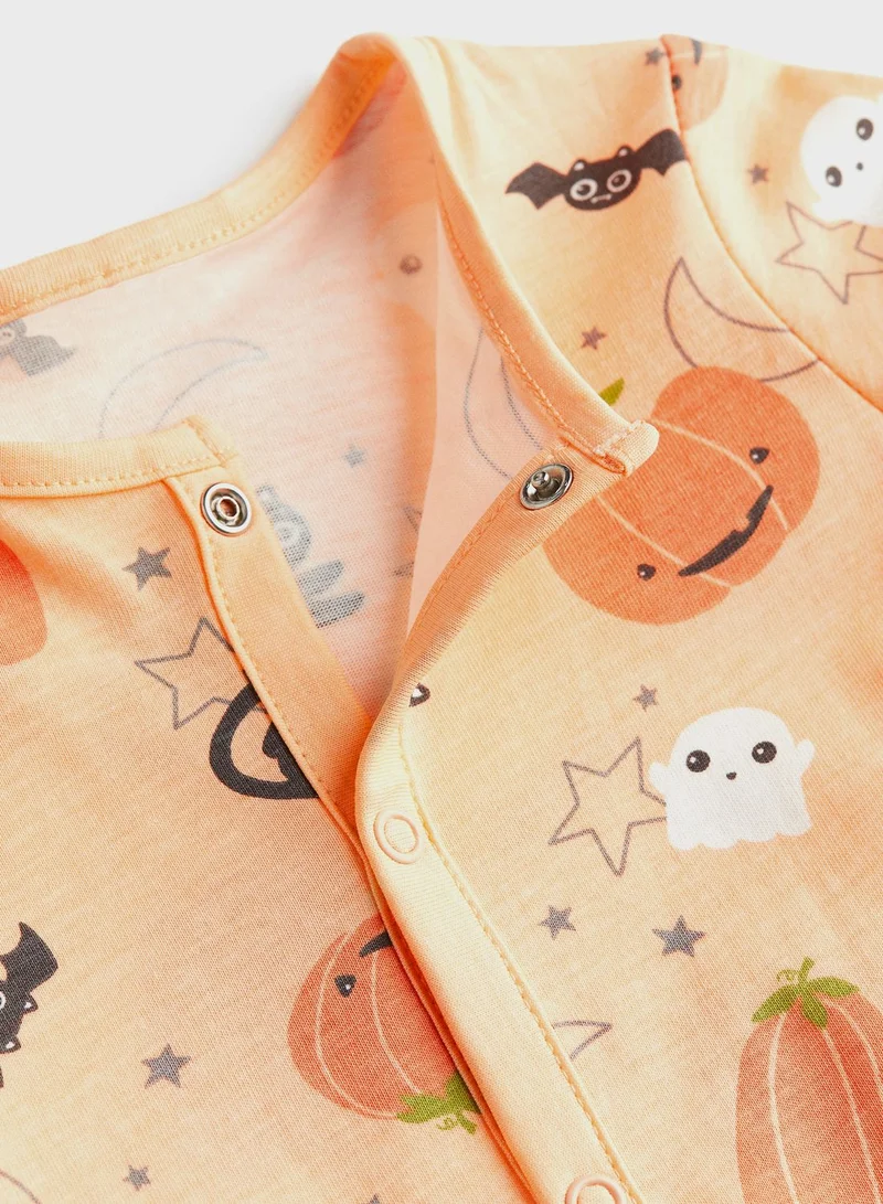 اتش اند ام Infant Printed Romper