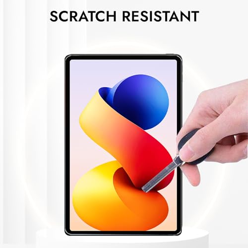 Robustrion Tempered Glass for Redmi Pad 2 Pro 12.1 inch [2026] / Redmi Pad Pro 12.1 inch [2024] Tablet Full Screen Protector Guard - 1 Pack - Image 5