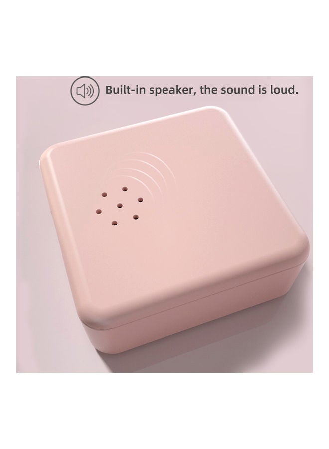 Generic Mini Electronic Timer Clock Pink  - Image 2