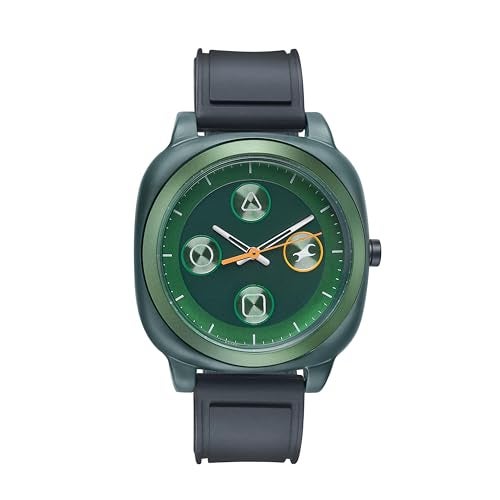 Fastrack Hype Retro Aracde Unisex Watch with Green Dial Watch for Unisex - Image 1