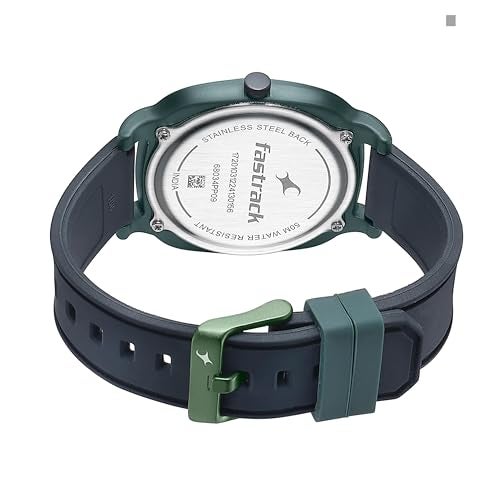 Fastrack Hype Retro Aracde Unisex Watch with Green Dial Watch for Unisex - Image 2